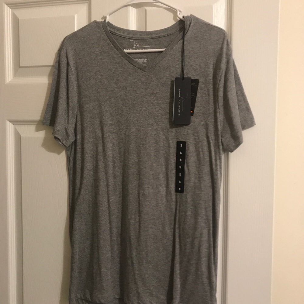 Marc Anthony Luxury V-Neck Tee Shirt
